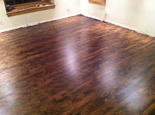 Fresh Install Hardwood Flooring