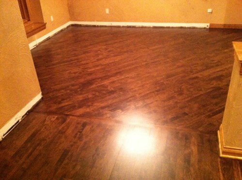 Hardwood Flooring Pattern Combination