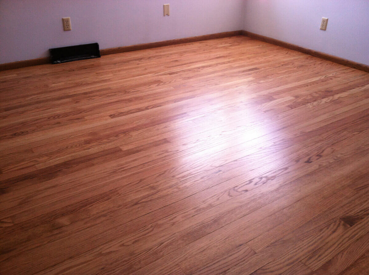 Hardwood Floor Natural Light