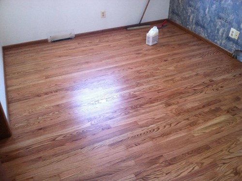 Waxed Hardwood Flooring