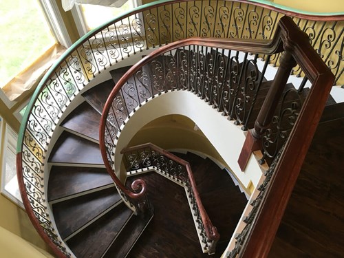 Hardwood Flooring Staircase