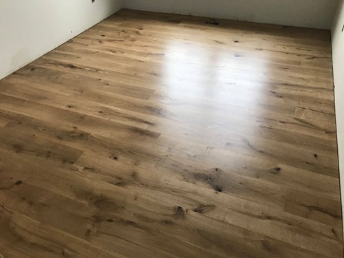 Hardwood Flooring Natural Light