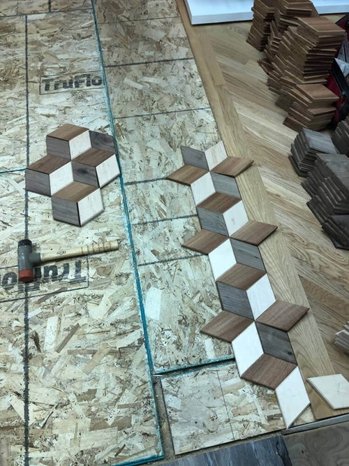 Floor Tile Installation