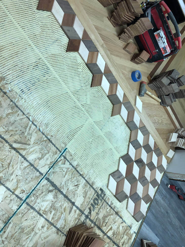 Floor Tile Installation