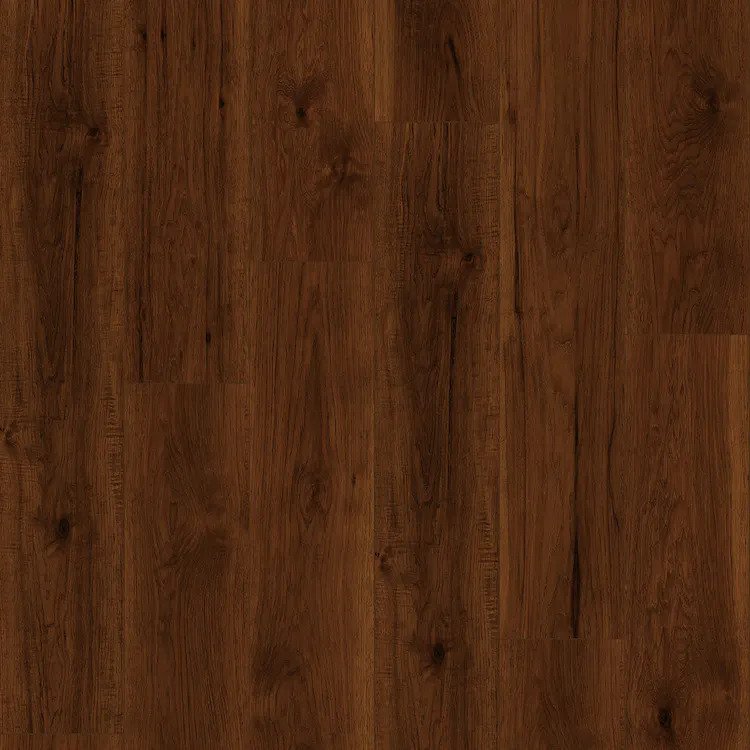 Dark brown laminate flooring Forest