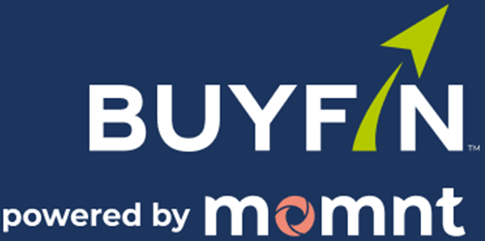 BuyFin powered by momnt